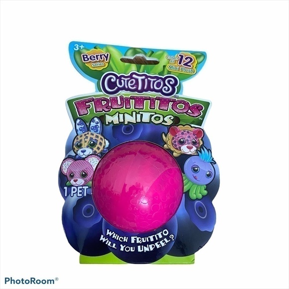 Cutetitos Fruititos Minitos Mystery Pet NIB - Picture 1 of 4